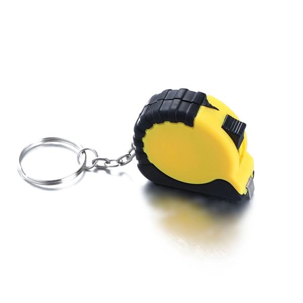 Mini Tape Measuring Keychain - Mini Tape Measuring Keychain - Image 1 of 3