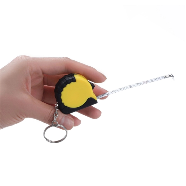 Mini Tape Measuring Keychain - Mini Tape Measuring Keychain - Image 2 of 3