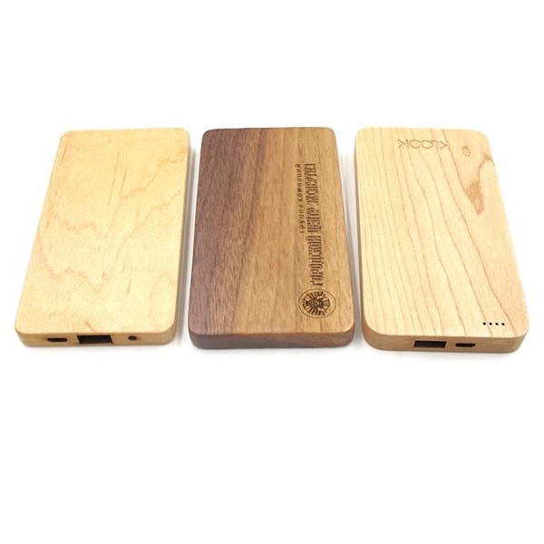 Bamboo Power Bank - Bamboo Power Bank - Image 0 of 2