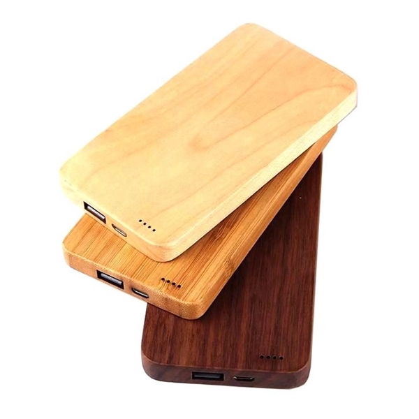 Bamboo Power Bank - Bamboo Power Bank - Image 1 of 2