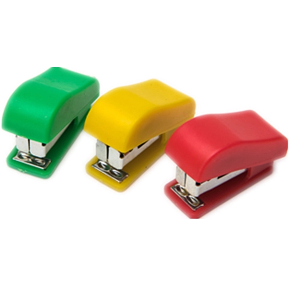 Assorted Color Mini Stapler - Assorted Color Mini Stapler - Image 0 of 2