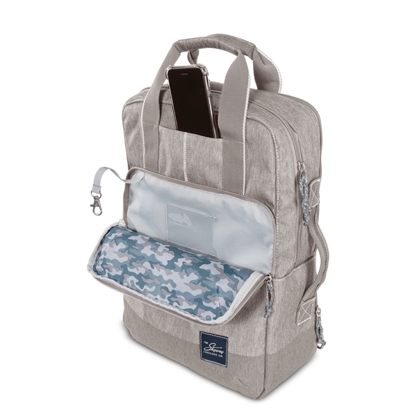 Skyway - Rainier Deluxe Backpack - Zion Grey - Skyway - Rainier Deluxe Backpack - Zion Grey - Image 2 of 6