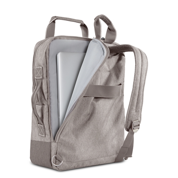 Skyway - Rainier Deluxe Backpack - Zion Grey - Skyway - Rainier Deluxe Backpack - Zion Grey - Image 3 of 6