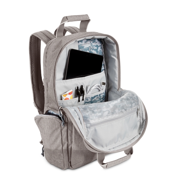 Skyway - Rainier Deluxe Backpack - Zion Grey - Skyway - Rainier Deluxe Backpack - Zion Grey - Image 5 of 6