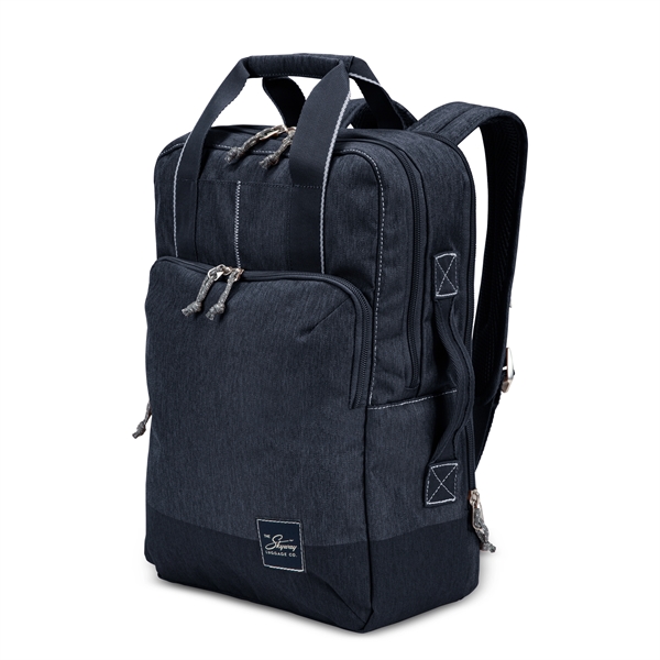 Skyway - Rainier Deluxe Backpack - Tahoe Blue - Skyway - Rainier Deluxe Backpack - Tahoe Blue - Image 0 of 6