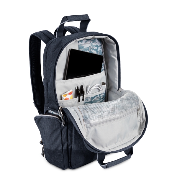 Skyway - Rainier Deluxe Backpack - Tahoe Blue - Skyway - Rainier Deluxe Backpack - Tahoe Blue - Image 5 of 6