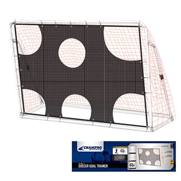 3-In-1 Soccer Goal Trainer - 3-In-1 Soccer Goal Trainer - Image 0 of 0