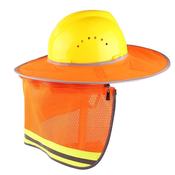 Hard Hat Neck Shade - Hard Hat Neck Shade - Image 6 of 8