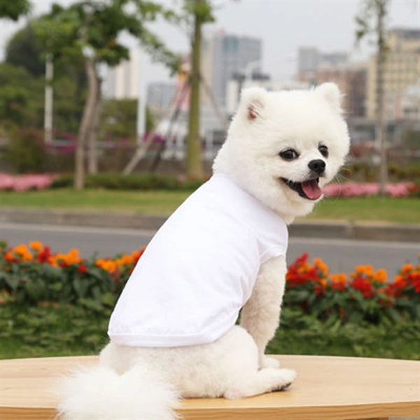 Dog Cotton Vest Coat In Summer - Dog Cotton Vest Coat In Summer - Image 3 of 7