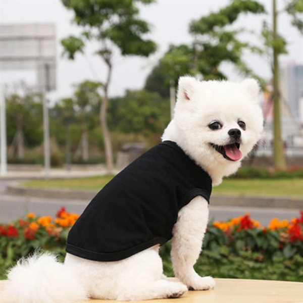 Dog Cotton Vest Coat In Summer - Dog Cotton Vest Coat In Summer - Image 6 of 7