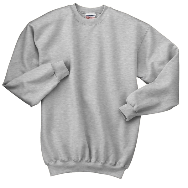 Hanes Ultimate Cotton - Crewneck Sweatshirt. - Hanes Ultimate Cotton - Crewneck Sweatshirt. - Image 25 of 88