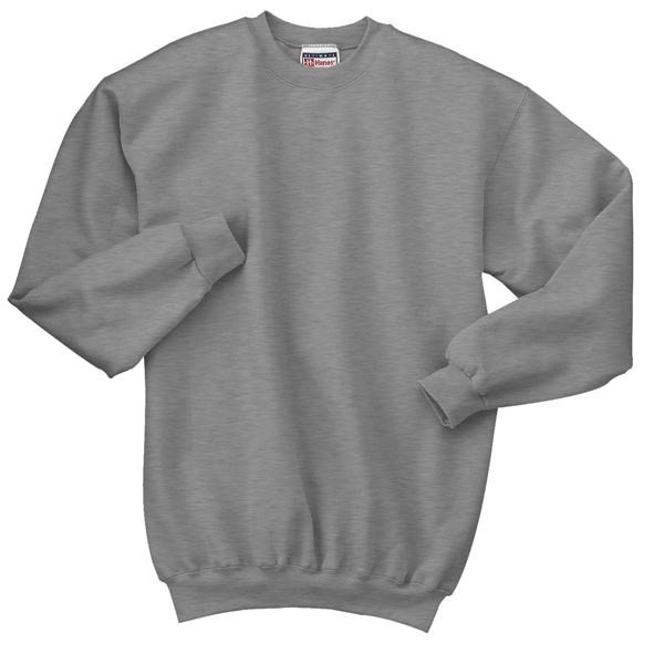 Hanes Ultimate Cotton - Crewneck Sweatshirt. - Hanes Ultimate Cotton - Crewneck Sweatshirt. - Image 32 of 88