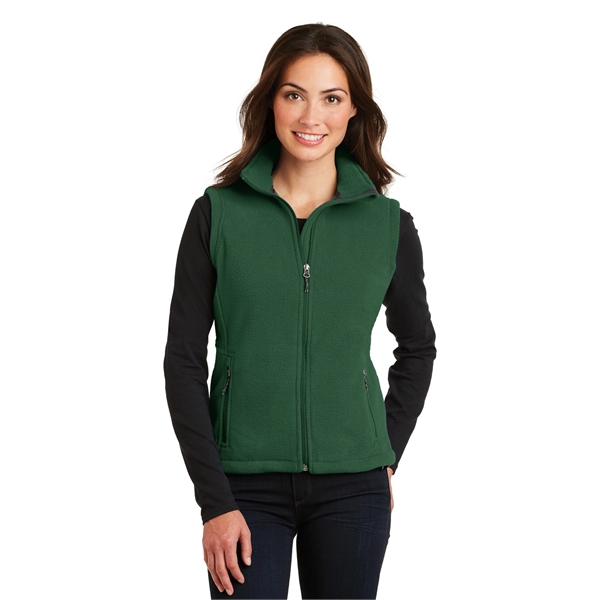 Port Authority Women's Value Fleece Vest. - Port Authority Women's Value Fleece Vest. - Image 6 of 45