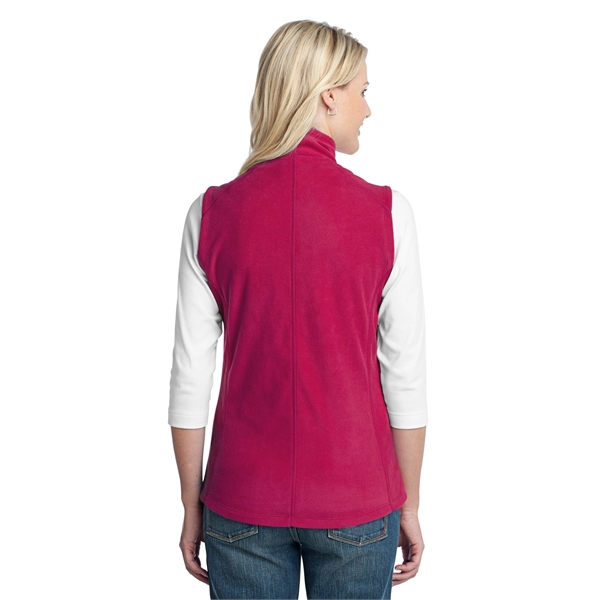 Port Authority Women's Microfleece Vest. - Port Authority Women's Microfleece Vest. - Image 9 of 22