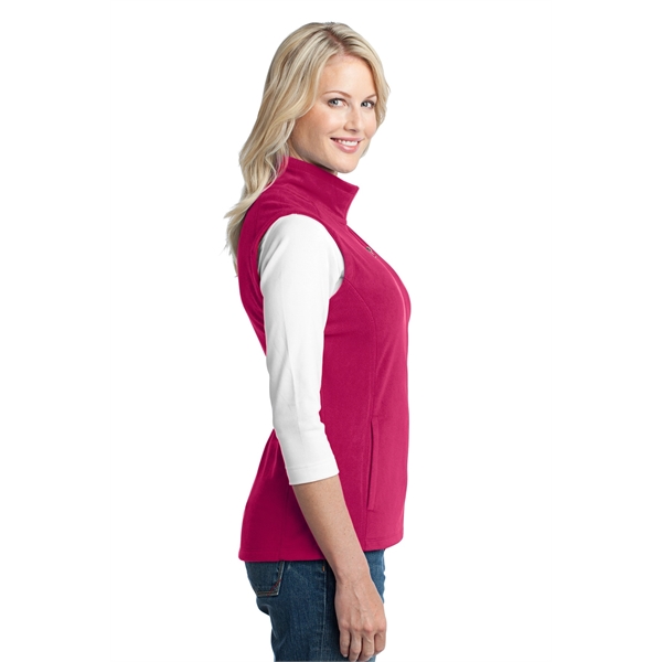 Port Authority Women's Microfleece Vest. - Port Authority Women's Microfleece Vest. - Image 10 of 22