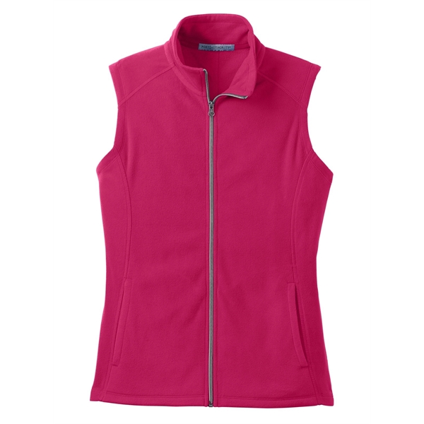 Port Authority Women's Microfleece Vest. - Port Authority Women's Microfleece Vest. - Image 11 of 22