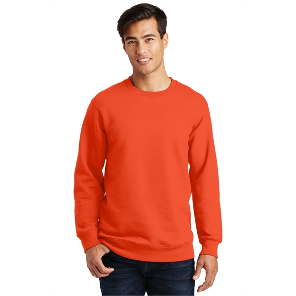 Port & Company Fan Favorite Fleece Crewneck Sweatshirt. - Port & Company Fan Favorite Fleece Crewneck Sweatshirt. - Image 34 of 60