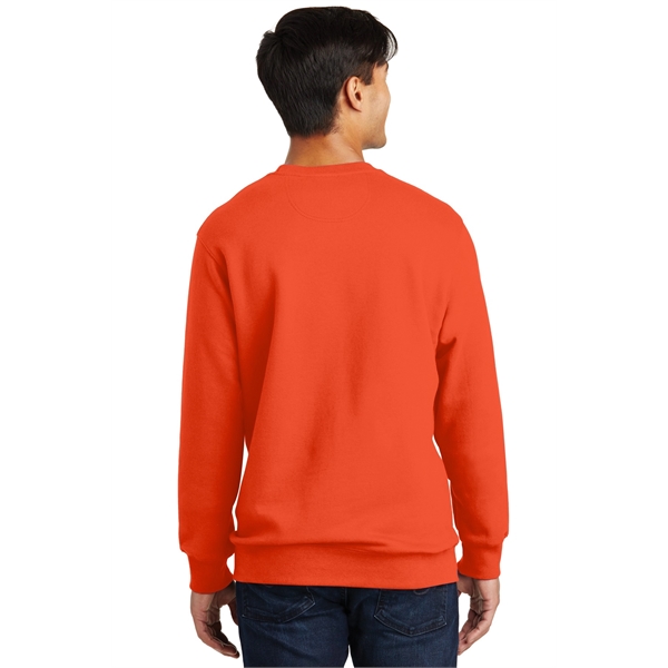 Port & Company Fan Favorite Fleece Crewneck Sweatshirt. - Port & Company Fan Favorite Fleece Crewneck Sweatshirt. - Image 35 of 60