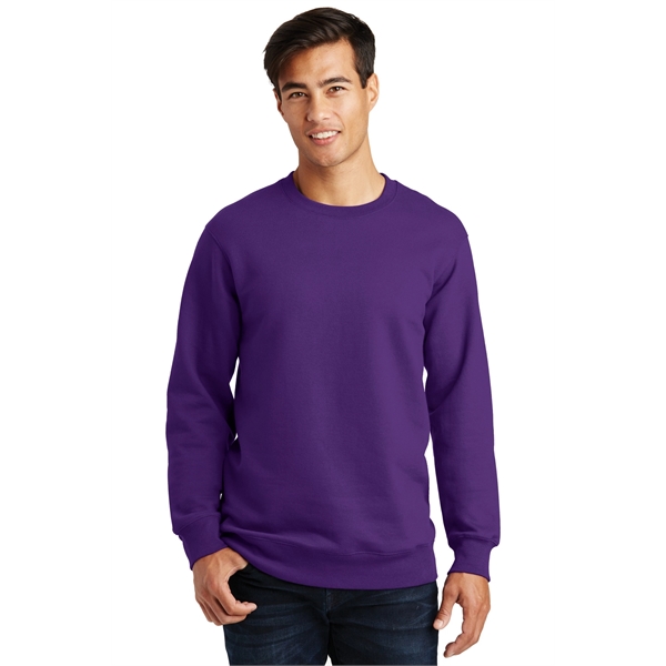 Port & Company Fan Favorite Fleece Crewneck Sweatshirt. - Port & Company Fan Favorite Fleece Crewneck Sweatshirt. - Image 41 of 60