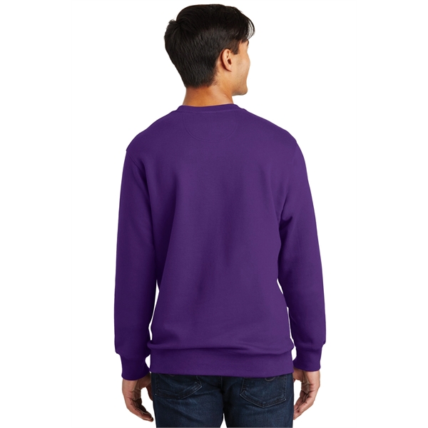 Port & Company Fan Favorite Fleece Crewneck Sweatshirt. - Port & Company Fan Favorite Fleece Crewneck Sweatshirt. - Image 42 of 60