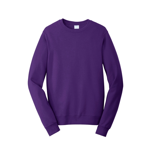 Port & Company Fan Favorite Fleece Crewneck Sweatshirt. - Port & Company Fan Favorite Fleece Crewneck Sweatshirt. - Image 43 of 60