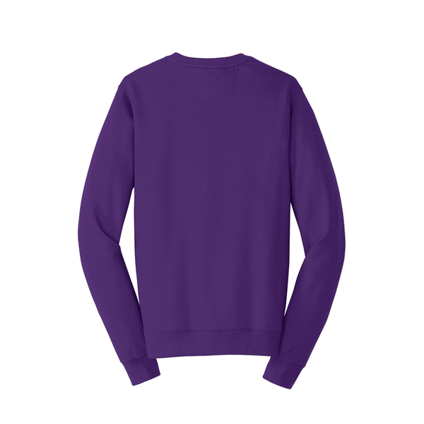 Port & Company Fan Favorite Fleece Crewneck Sweatshirt. - Port & Company Fan Favorite Fleece Crewneck Sweatshirt. - Image 44 of 60