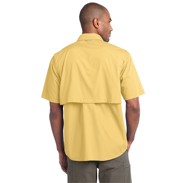 Eddie Bauer - Short Sleeve Fishing Shirt. - Eddie Bauer - Short Sleeve Fishing Shirt. - Image 8 of 25