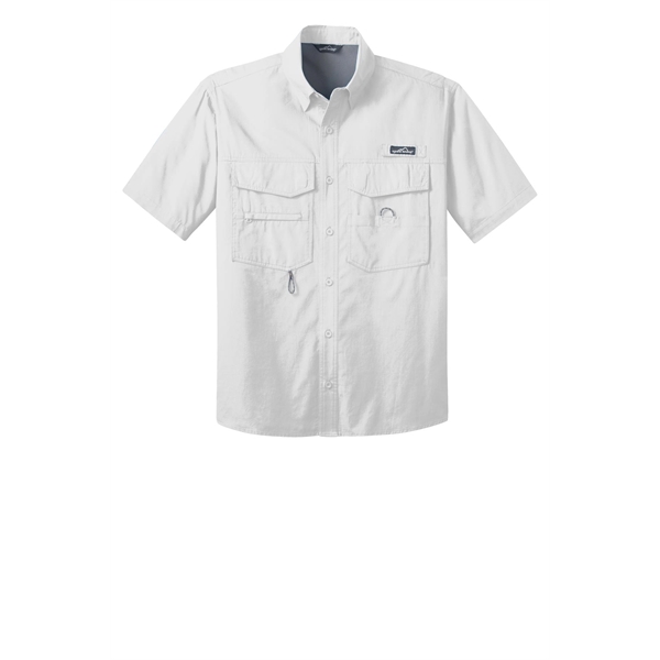 Eddie Bauer - Short Sleeve Fishing Shirt. - Eddie Bauer - Short Sleeve Fishing Shirt. - Image 15 of 25