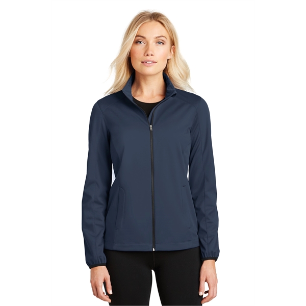 Port Authority Women's Active Soft Shell Jacket. - Port Authority Women's Active Soft Shell Jacket. - Image 6 of 33