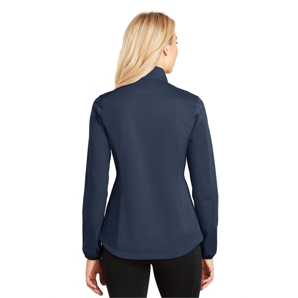 Port Authority Women's Active Soft Shell Jacket. - Port Authority Women's Active Soft Shell Jacket. - Image 7 of 33