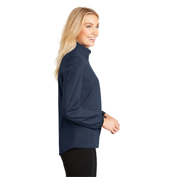 Port Authority Women's Active Soft Shell Jacket. - Port Authority Women's Active Soft Shell Jacket. - Image 8 of 33