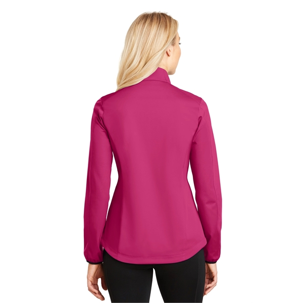 Port Authority Women's Active Soft Shell Jacket. - Port Authority Women's Active Soft Shell Jacket. - Image 22 of 33