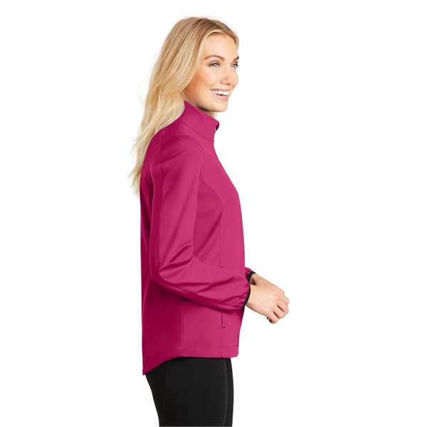 Port Authority Women's Active Soft Shell Jacket. - Port Authority Women's Active Soft Shell Jacket. - Image 23 of 33