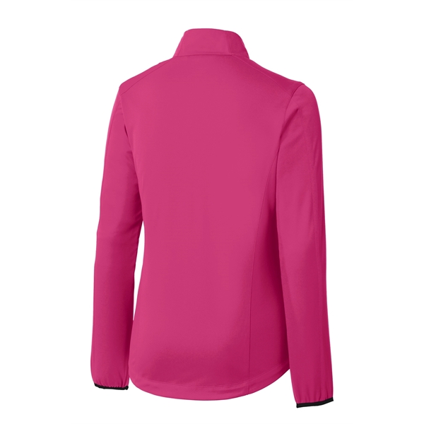 Port Authority Women's Active Soft Shell Jacket. - Port Authority Women's Active Soft Shell Jacket. - Image 25 of 33