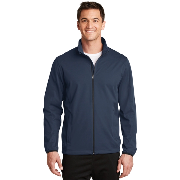 Port Authority Active Soft Shell Jacket. - Port Authority Active Soft Shell Jacket. - Image 6 of 28