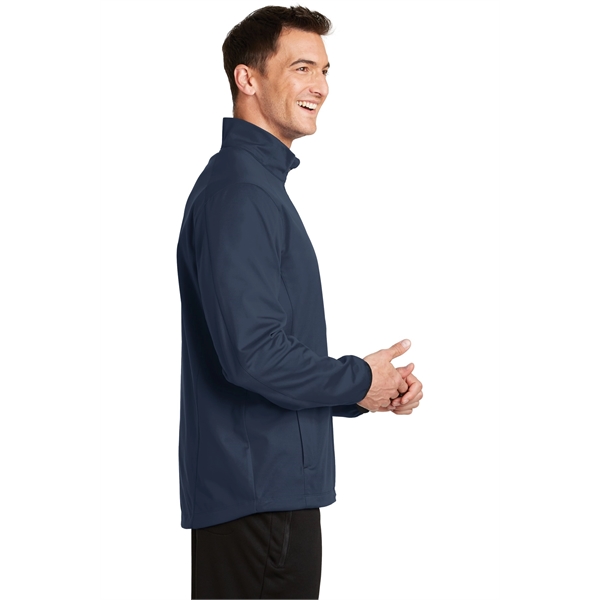 Port Authority Active Soft Shell Jacket. - Port Authority Active Soft Shell Jacket. - Image 8 of 28