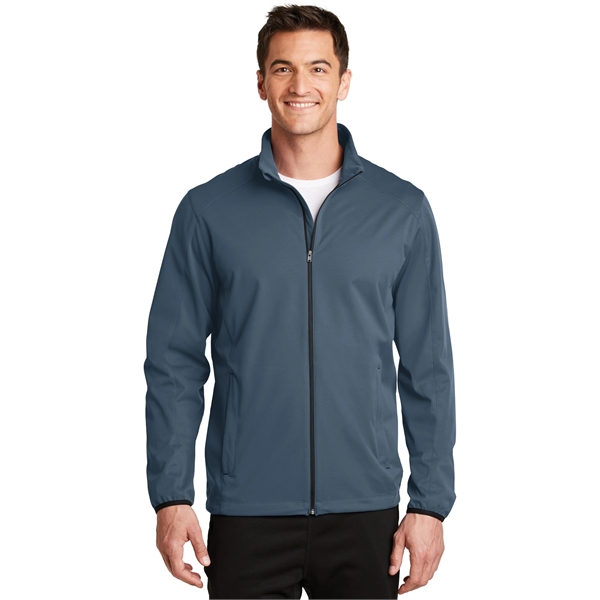 Port Authority Active Soft Shell Jacket. - Port Authority Active Soft Shell Jacket. - Image 21 of 28