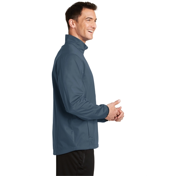 Port Authority Active Soft Shell Jacket. - Port Authority Active Soft Shell Jacket. - Image 23 of 28