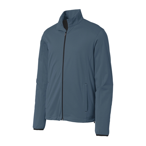 Port Authority Active Soft Shell Jacket. - Port Authority Active Soft Shell Jacket. - Image 24 of 28