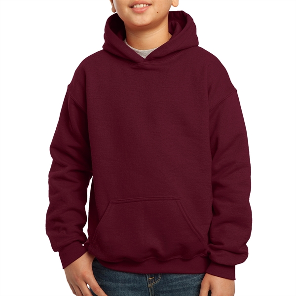 gildan heavy blend youth hooded sweatshirt