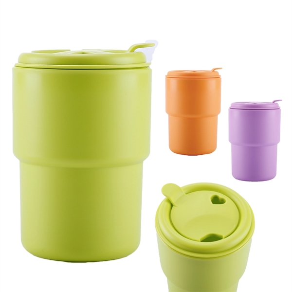 New Style Coffee Cup with Lid - New Style Coffee Cup with Lid - Image 0 of 0