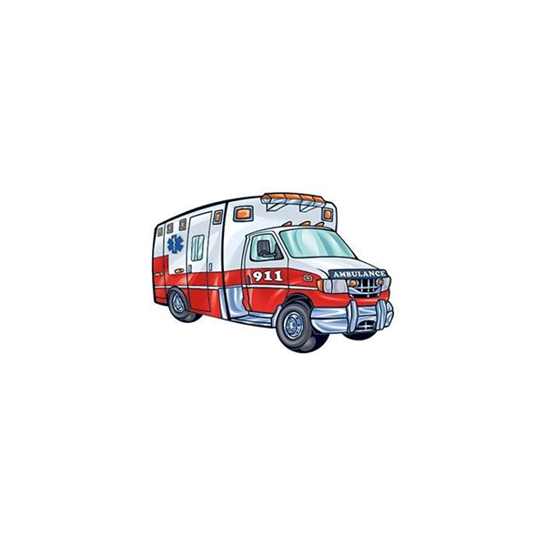 Ambulance Temporary Tattoo - Ambulance Temporary Tattoo - Image 0 of 1