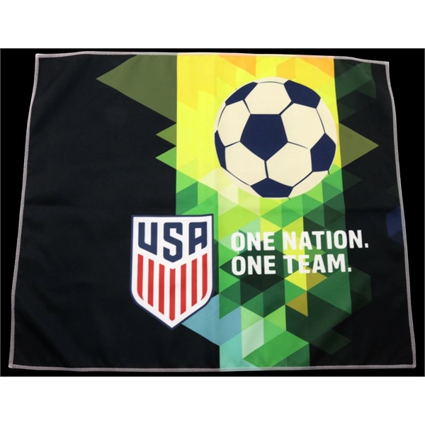 Full Color Rally Towel - 15x18 - Full Color Rally Towel - 15x18 - Image 0 of 0