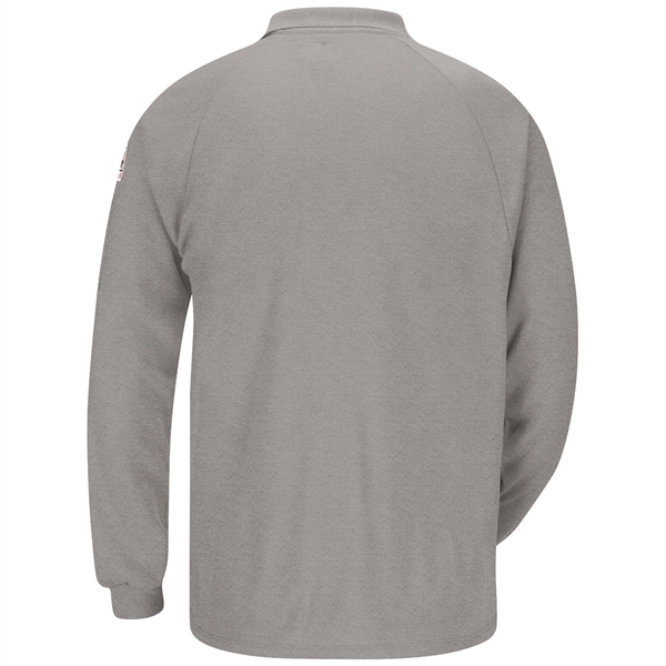 Bulwark® Men's Flame Resistant Long Sleeve Classic Polo - Bulwark® Men's Flame Resistant Long Sleeve Classic Polo - Image 1 of 5
