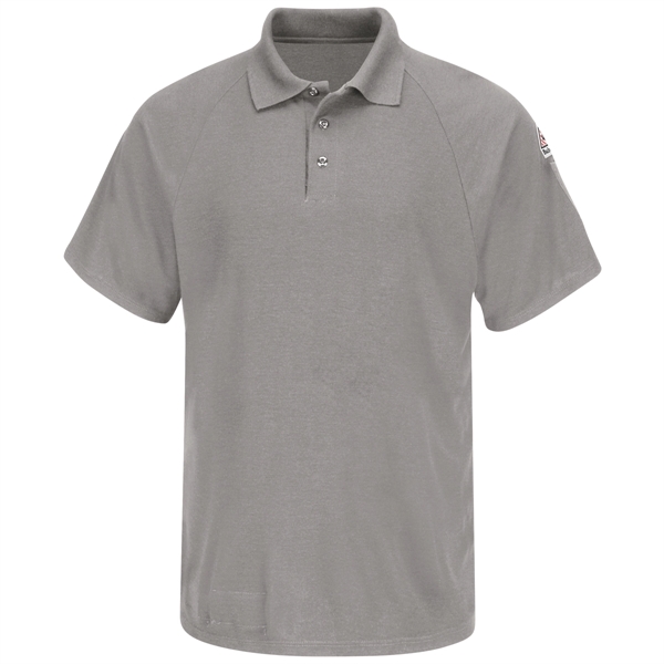 Bulwark® Men's FR Classic Short Sleeve Polo Shirt
