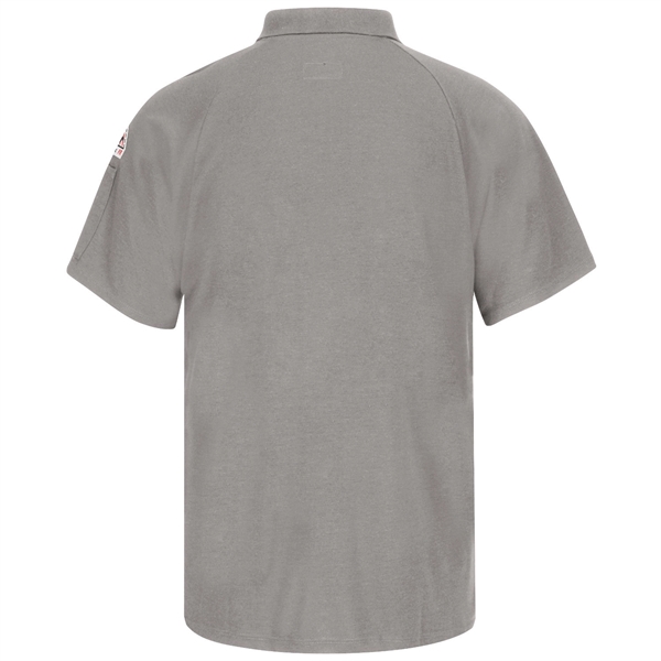 Bulwark® Men's FR Classic Short Sleeve Polo Shirt - Bulwark® Men's FR Classic Short Sleeve Polo Shirt - Image 1 of 3