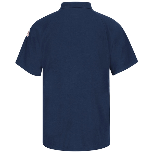 Bulwark® Men's FR Classic Short Sleeve Polo Shirt - Bulwark® Men's FR Classic Short Sleeve Polo Shirt - Image 3 of 3