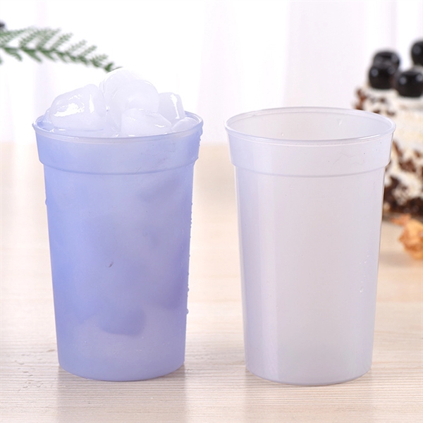 15 Oz. Color Changing Stadium Cup - 15 Oz. Color Changing Stadium Cup - Image 2 of 2