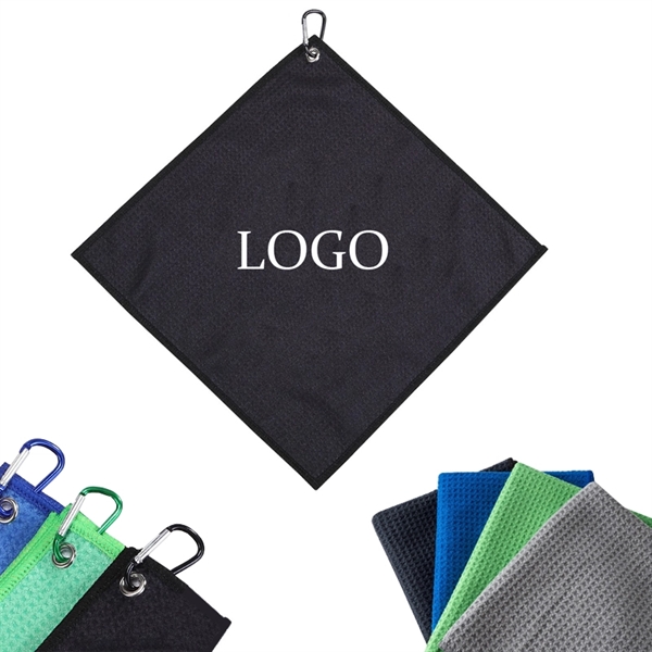 Microfiber Golf Towel - Microfiber Golf Towel - Image 0 of 4