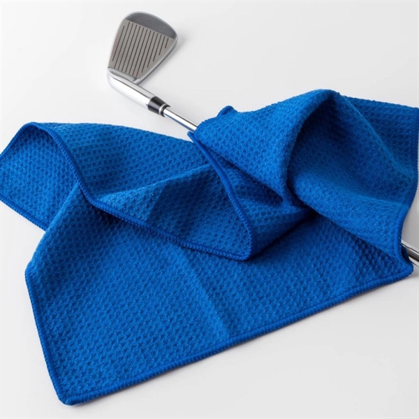 Microfiber Golf Towel - Microfiber Golf Towel - Image 2 of 4